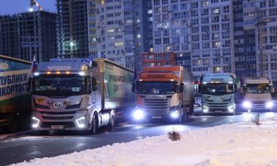 Vladimir Yakushev: “Birleşik Rusya” Başkurtya’dan Kuzey Askeri Bölge bölgesindeki 10 askeri birliğe yardım gönderdi