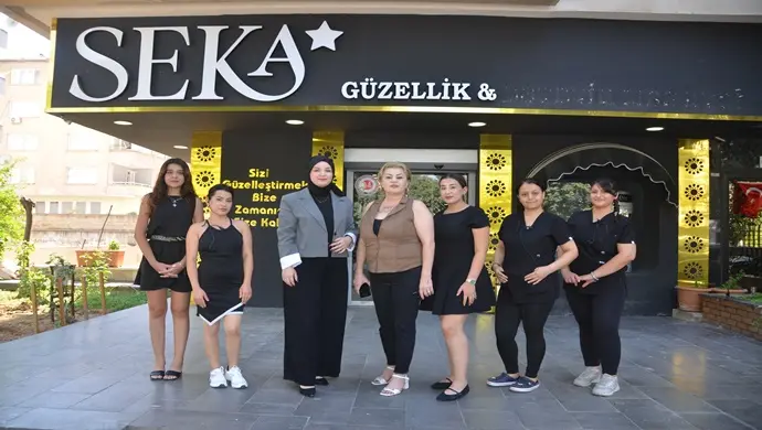 HÜLYA DOĞAN GAZİANTEP`TE SEKA GÜZELLİK VE ESTETİK MERKEZİ İLE GÜZELLLİK SEKTÖRÜNE ÇOK İDDAALI GİRDİ