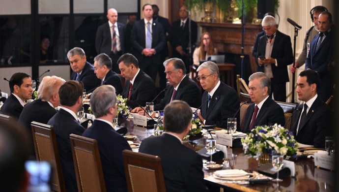 The Head of State takes part in the “Central Asia – United States” Summit