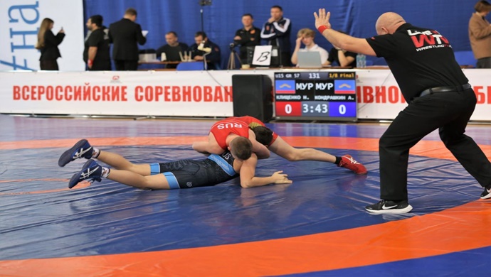 Birleşik Rusya, Murmansk’ta Tüm Rusya Greko-Romen güreş turnuvasını başlattı