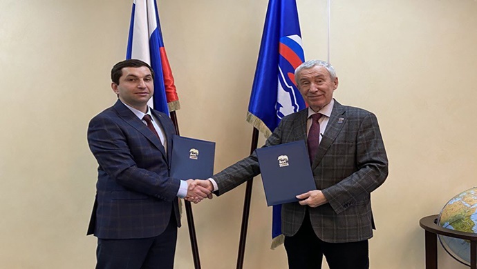 Birleşik Rusya, Birleşik Abhazya partisiyle işbirliği anlaşmasını güncelledi