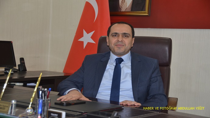 BİRECİK BELEDİYE BAŞKANI MEHMET BEGİT `TEN BERAT KANDİLİ MESAJI