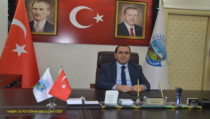 BİRECİK BELEDİYE BAŞKANI MEHMET BEGİT `TEN MİRAÇ KANDİLİ MESAJI