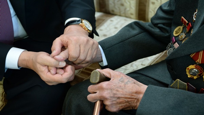 «Единая Россия» и «Волонтёры Победы» поздравили более шести тысяч фронтовиков Великой Отечественной войны по всей стране