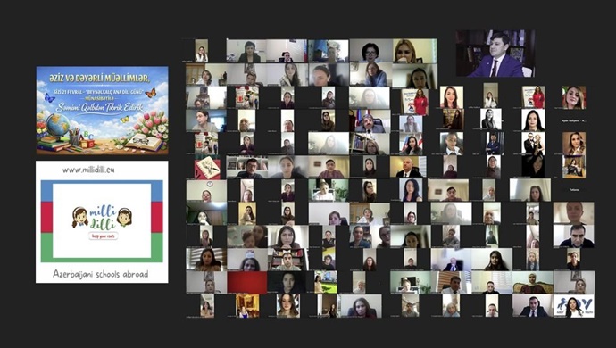 Ana dili bizi birləşdirən güclü mənəvi bağ, müqəddəs dəyərdir