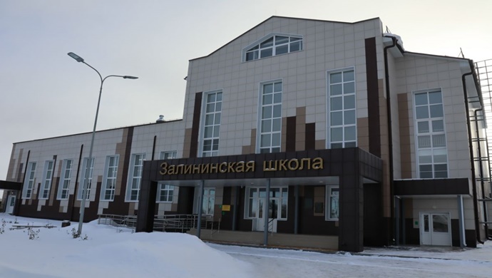 В Курской области при поддержке «Единой России» капитально отремонтировали две школы