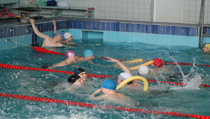 Nizhny Novgorod bölgesinde, Birleşik Rusya destekçileri “Rusya’nın Gücü” maratonu için etkinlikler düzenledi