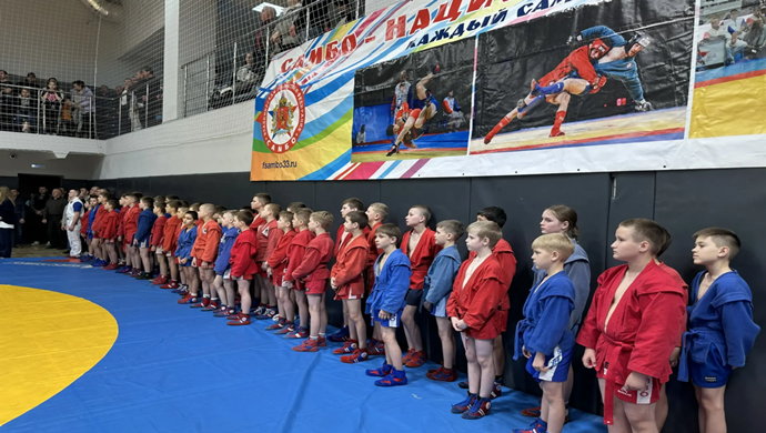 Во Владимире по партпроекту «Единой России» «Выбор сильных» состоялся турнир по самбо